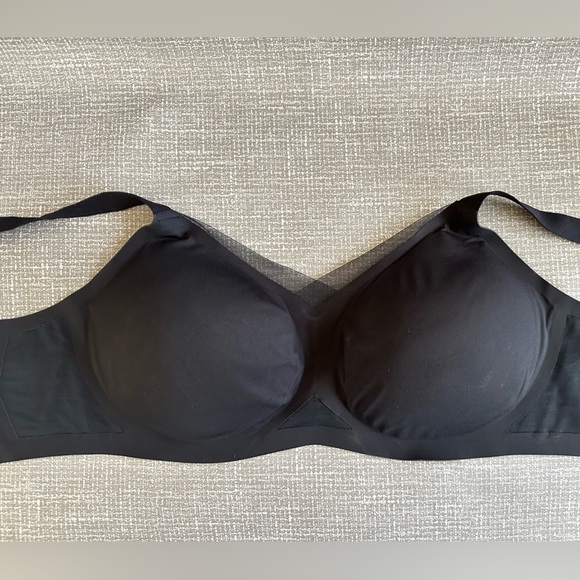 Honeylove Black Wireless Shaping Bra 38DDD (F)/G Sculpting Support Smoothing - Picture 5 of 12